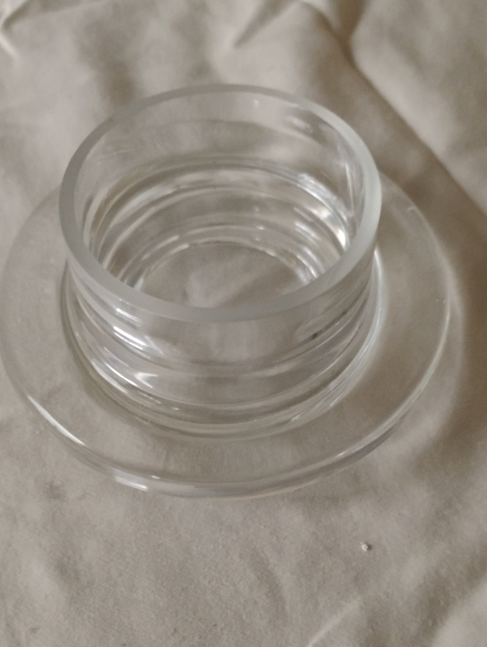 Vintage Princess House Butter Dish - No Dome -For replacement